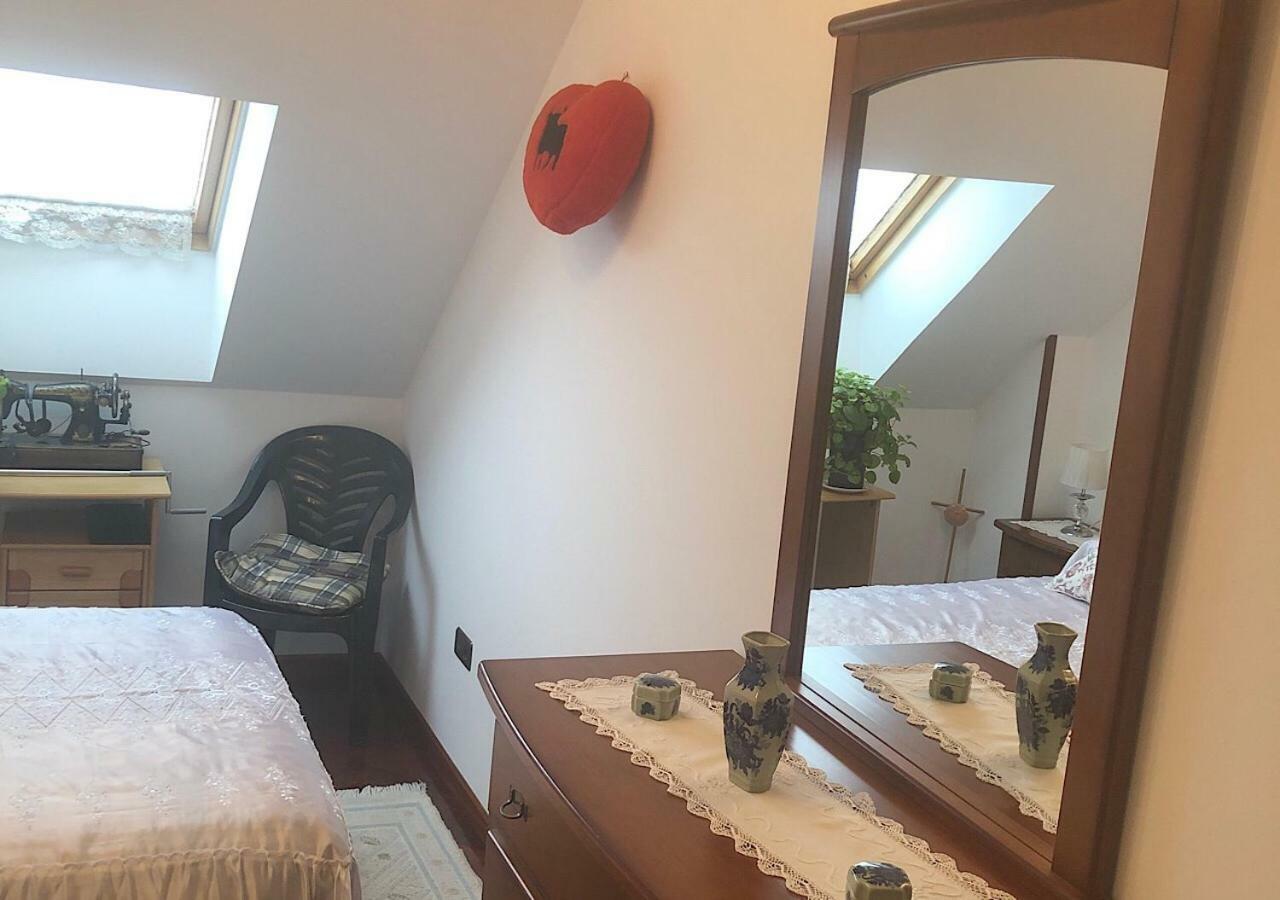 Apartamento Mi Casa Mino Exterior foto
